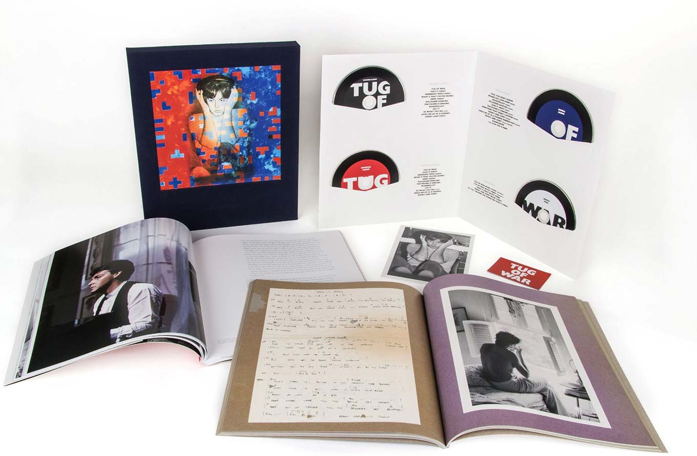 Paul McCartney “Tug Of War” Deluxe Edition