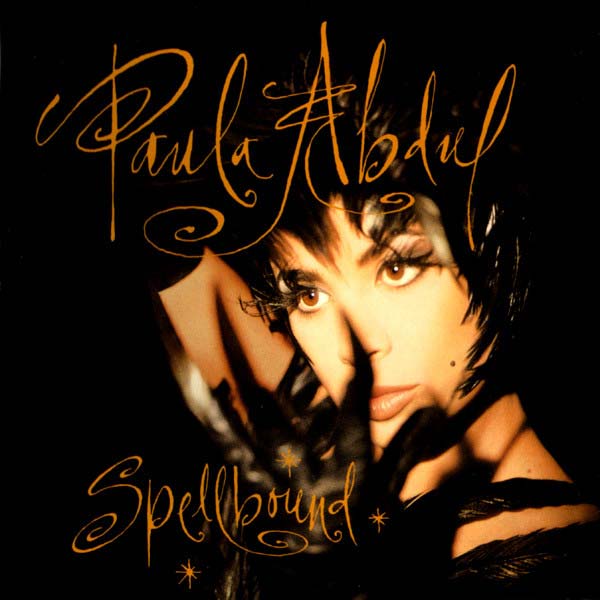 Paula Abdul “Spellbound” album sleeve
