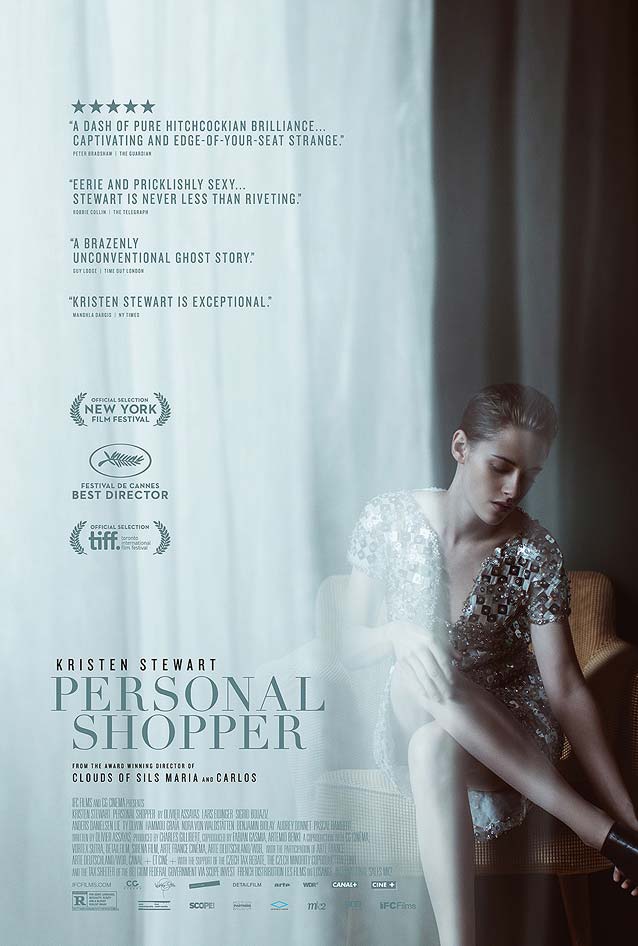 Film poster for Personal Shopper