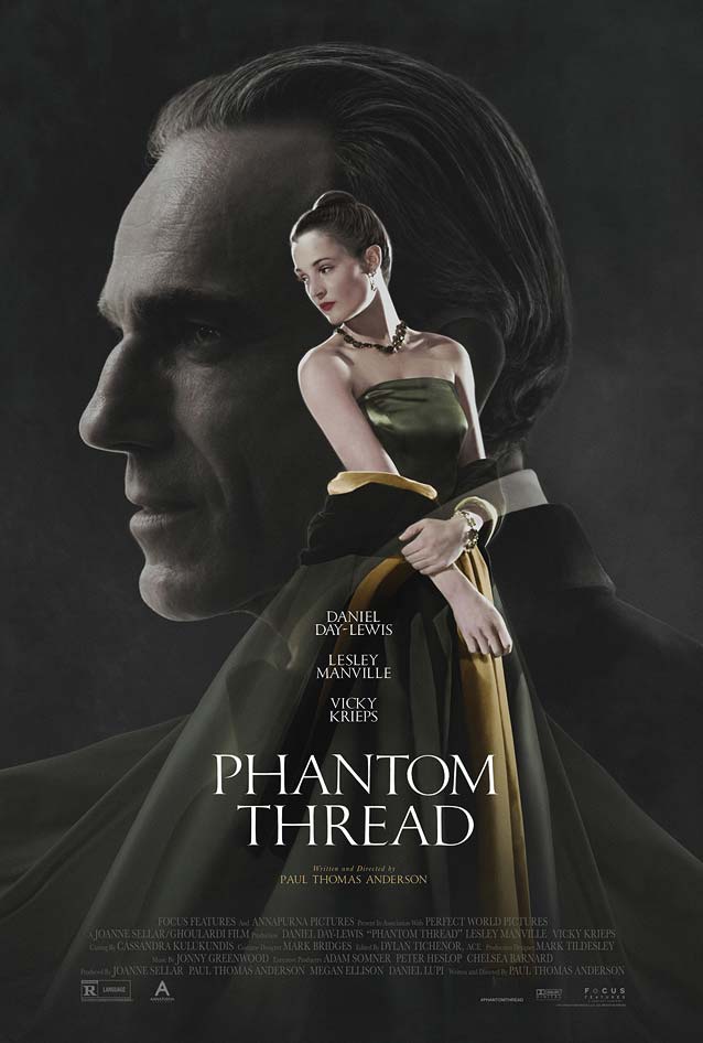 Poster for Phantom Thread