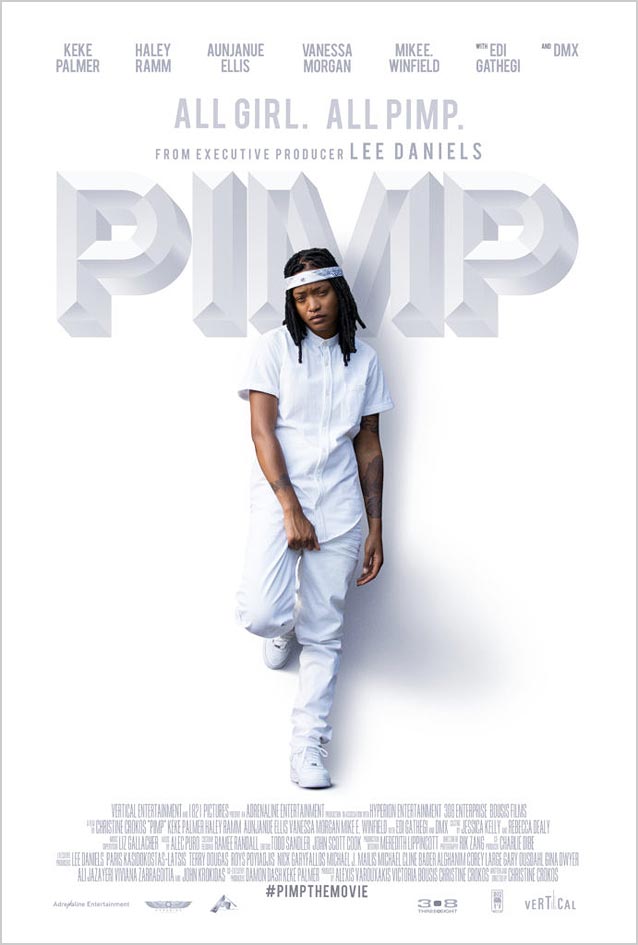 Statement Advertising’s theatrical one-sheet for Pimp