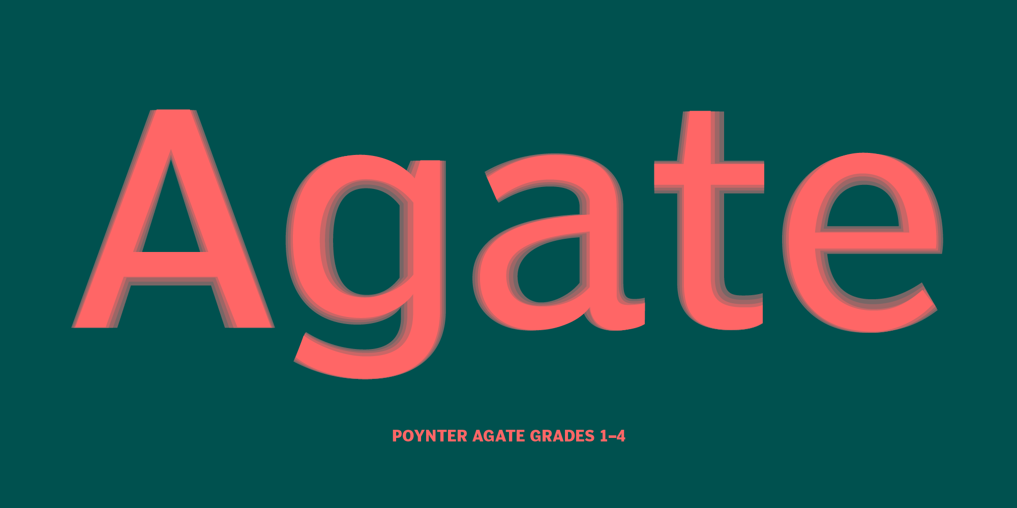 Poynter Agate grades