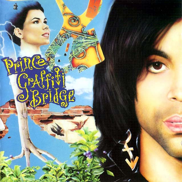 Prince “Graffiti Bridge album sleeve