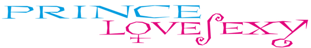 Prince “Lovesexy” horizontal logo