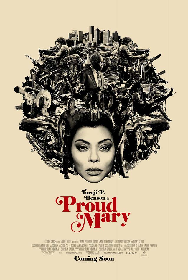 LA’s main theatrical poster for Proud Mary
