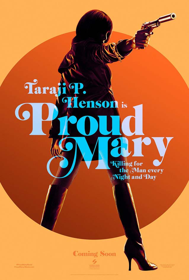 LA’s teaser poster for Proud Mary