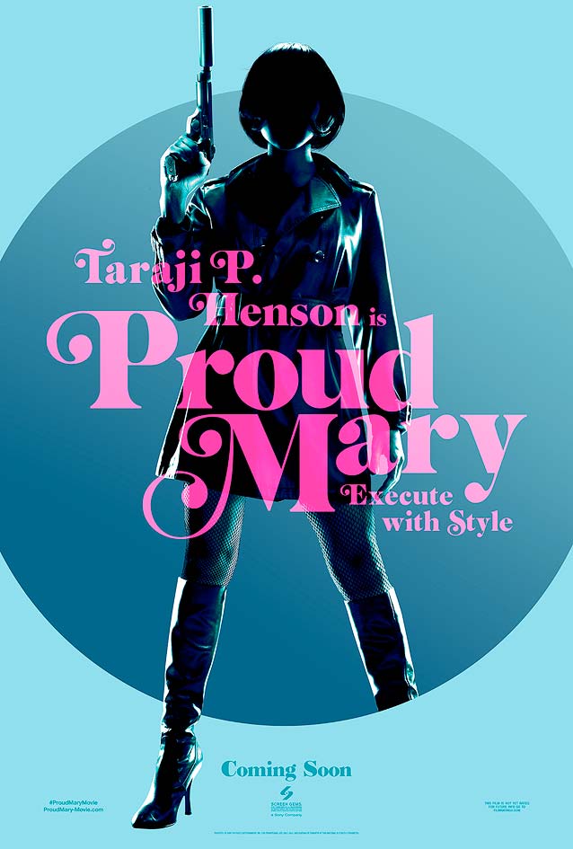 LA’s teaser poster for Proud Mary