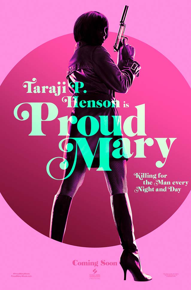 LA’s teaser poster for Proud Mary