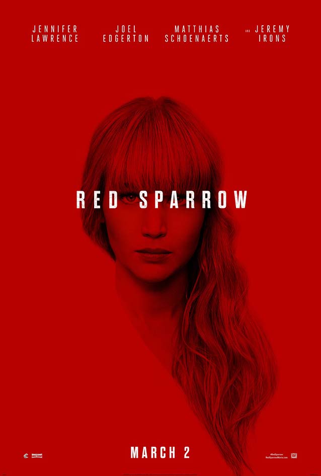 InSync Plus’ teaser for Red Sparrow
