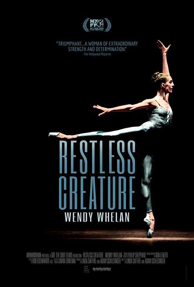 Poster for Restless Creature: Wendy Whelan