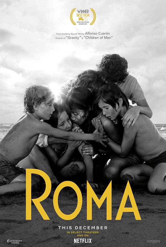 Concept Art’s theatrical one-sheet for Roma