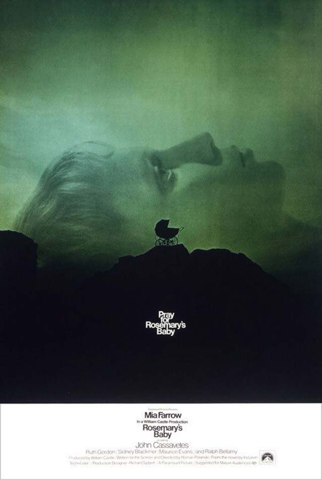 Poster for Rosemary’s Baby