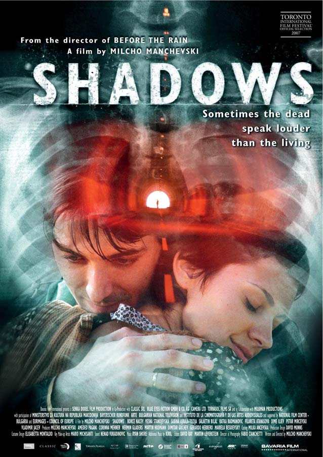 Dave McKean’s theatrical one-sheet for Shadows