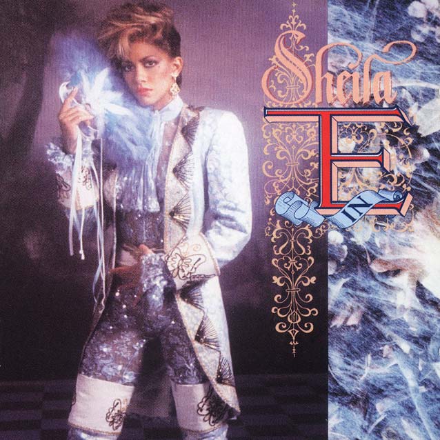 Sheila E. “Romance 1600” album sleeve