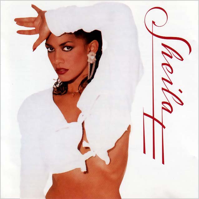 Sheila E. “Sheila E.” album sleeve