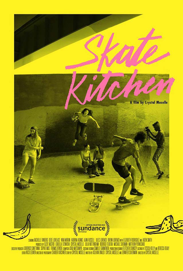 Festival poster for Skate Kitchen