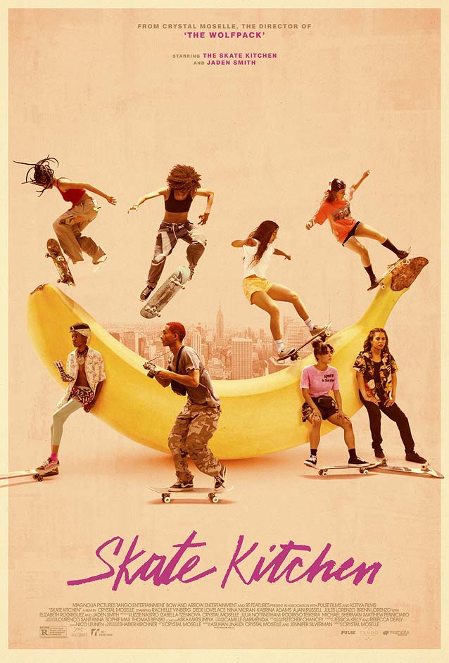 Caelin White’s theatrical one-sheet for Skate Kitchen