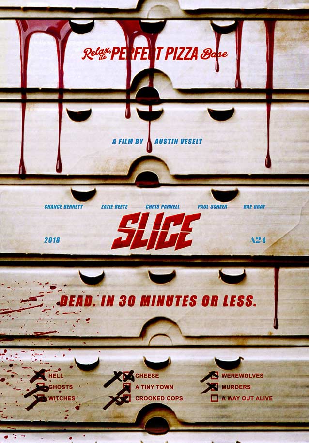 Bond’s alternate poster for Slice