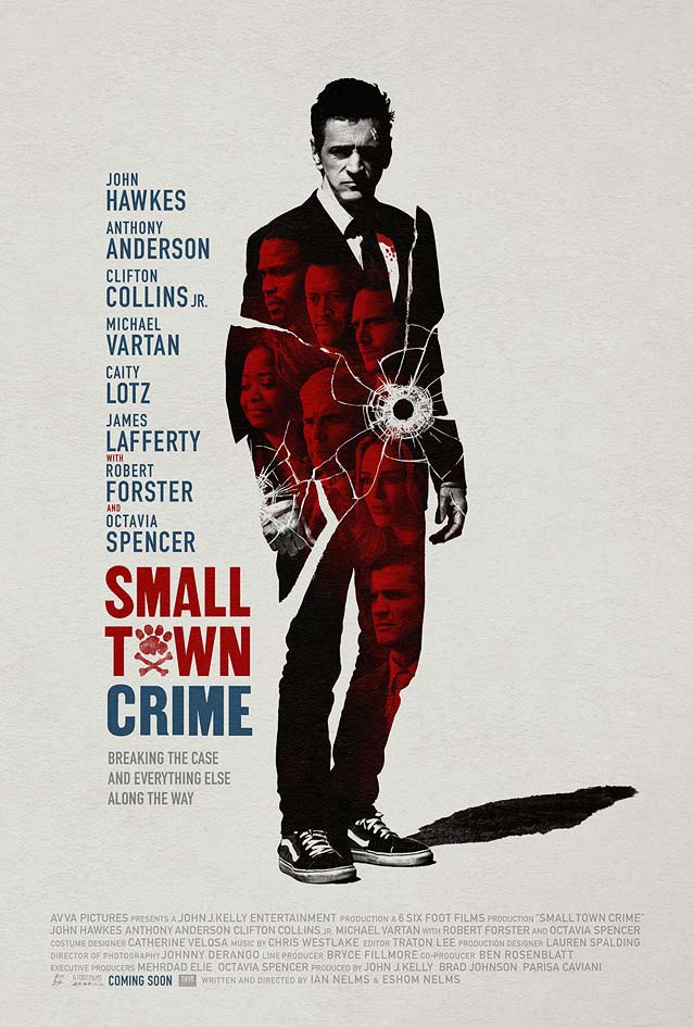 Alternate poster for Small Town Crime