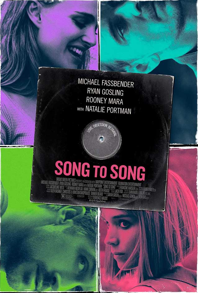 Film poster for Song to Song