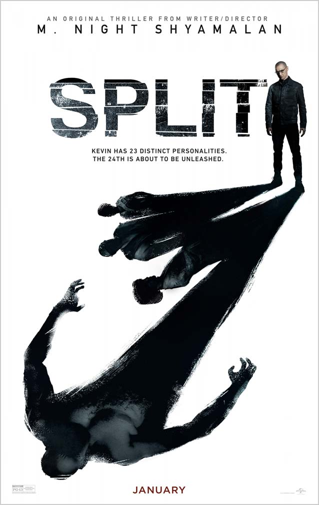 Film poster for Split