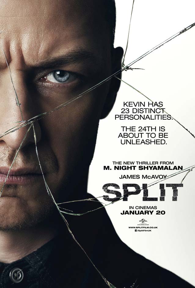 Film poster for Split