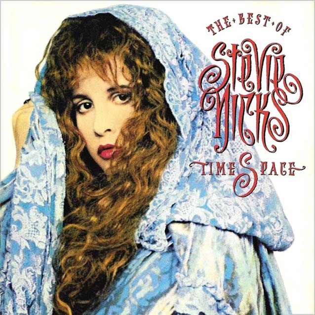 Stevie Nicks “Timespace: The Best of Stevie Nicks” album sleeve