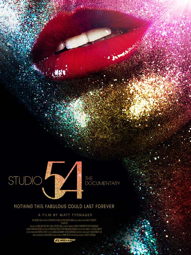 Theatrical one-sheet for Studio 54