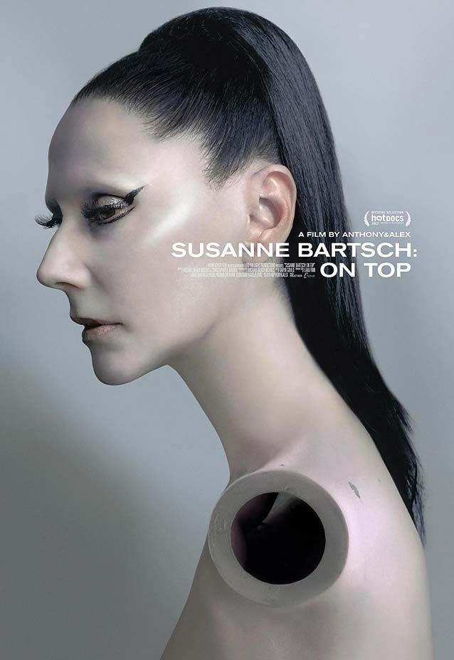 LA’s theatrical one-sheet for Susanne Bartsch: On Top
