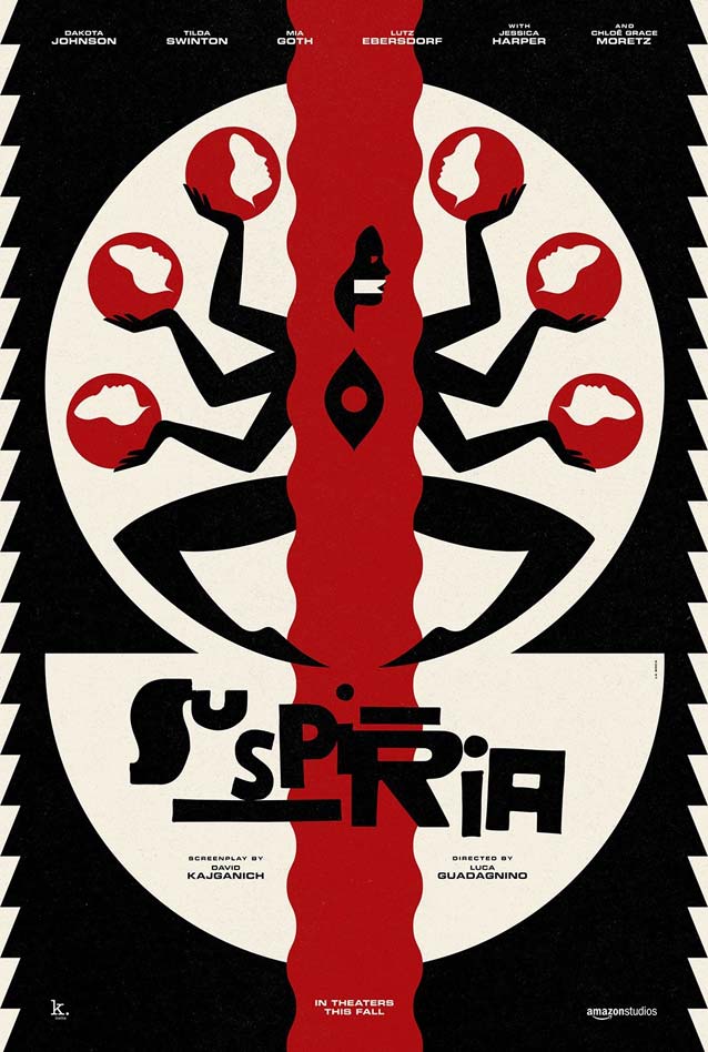 La Boca’s alternate poster for Suspiria