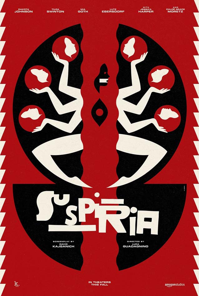 La Boca’s alternate poster for Suspiria