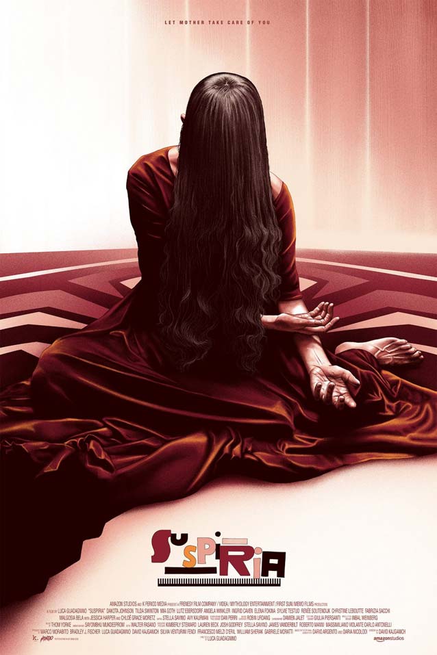 Sara Deck’s Madame Blanc Mondo poster for Suspiria