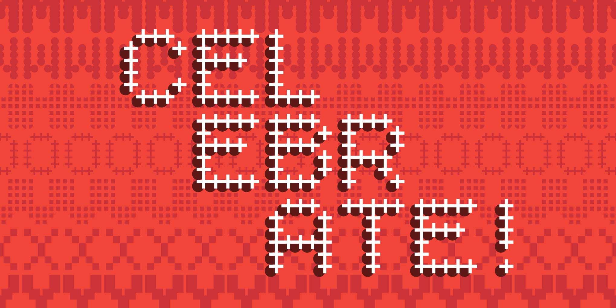 The Type Network #FestivalOfType holiday banner for Typetr