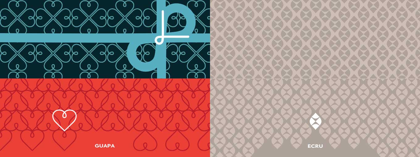 Pattern tests for Type-Ø-Tones and Lipton Letter Design
