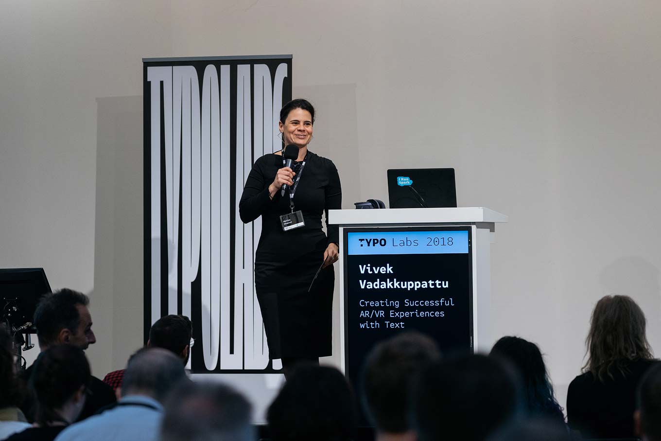 Marina Chaccur at TYPO Labs 2018.