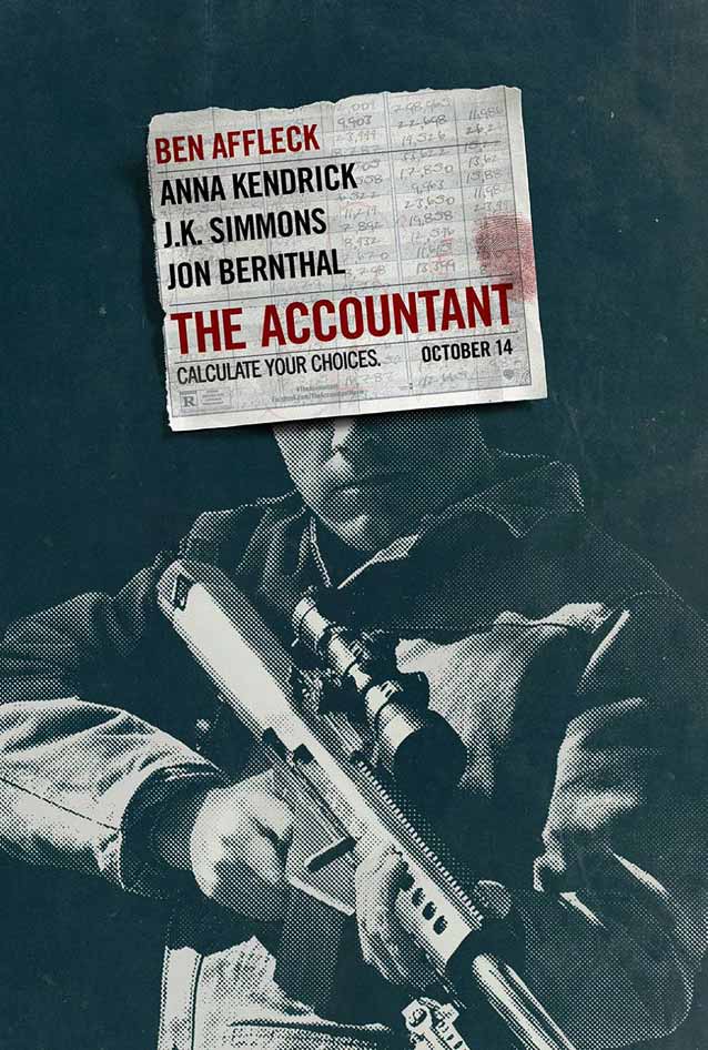 Film poster for The Accountant