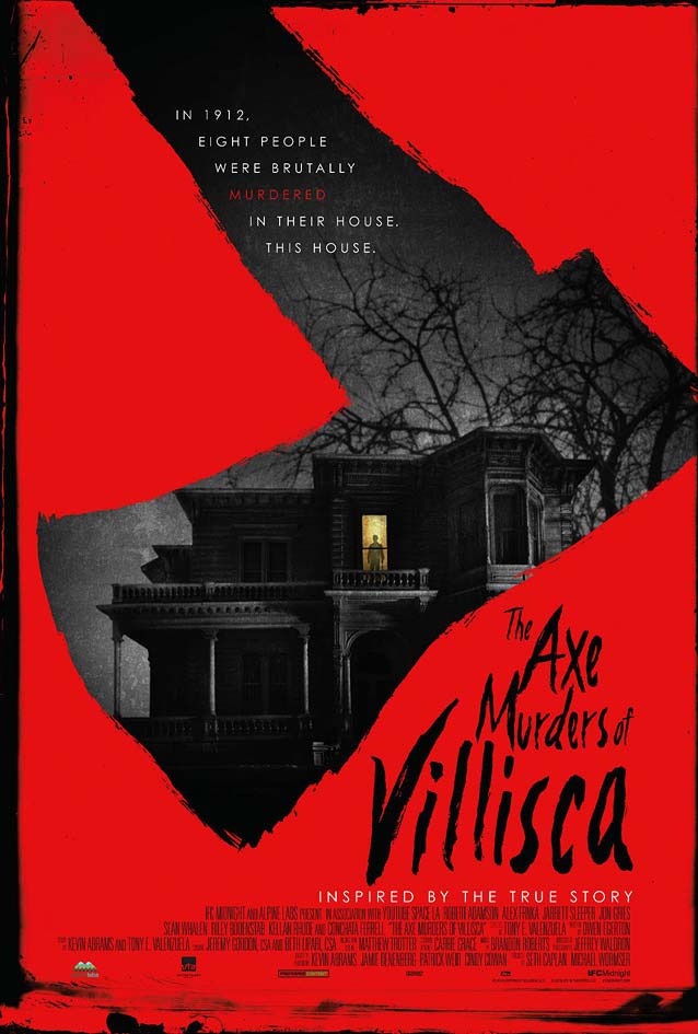Film poster for The Axe Murders of Villisca