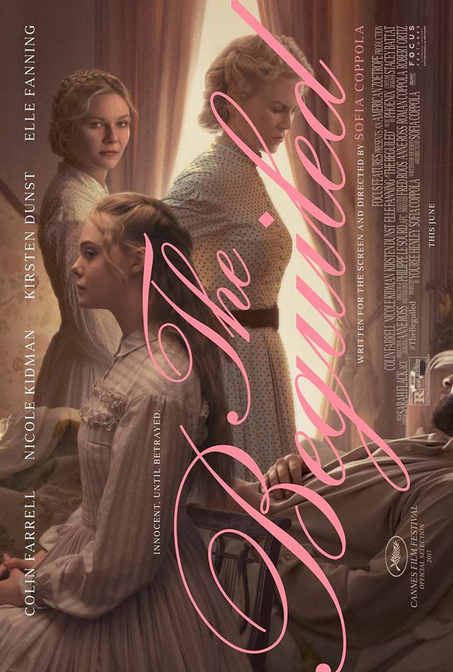 Poster for The Beguiled