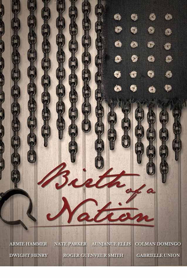 Film poster for The Birth of A Nation