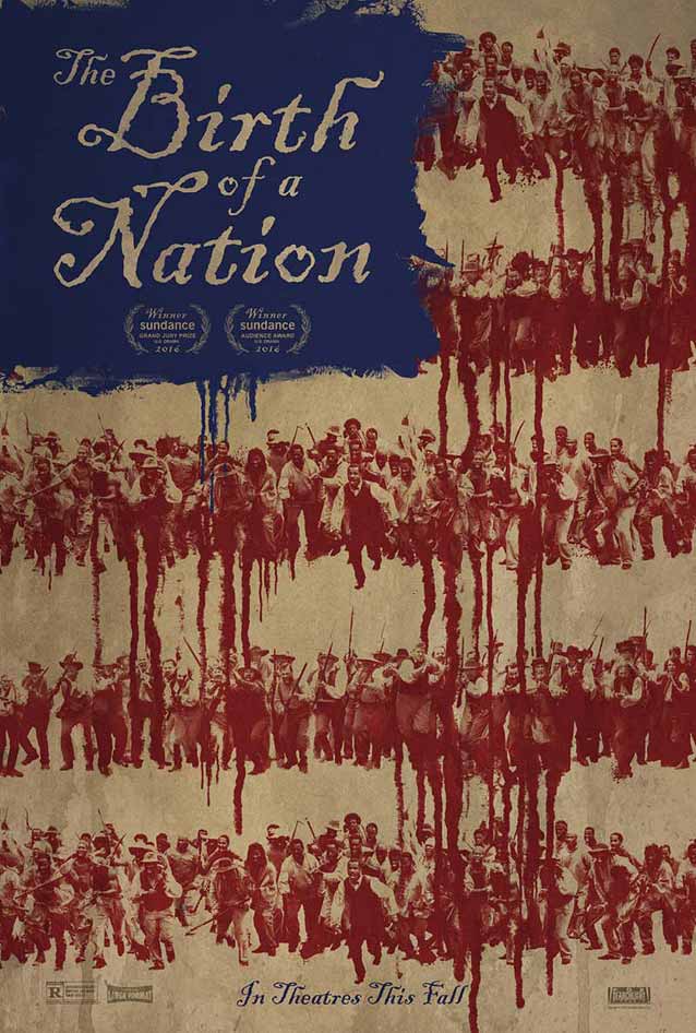 Film poster for The Birth of A Nation