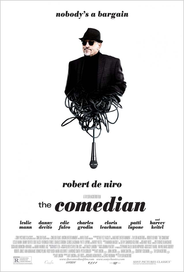 Film poster for The Comedian
