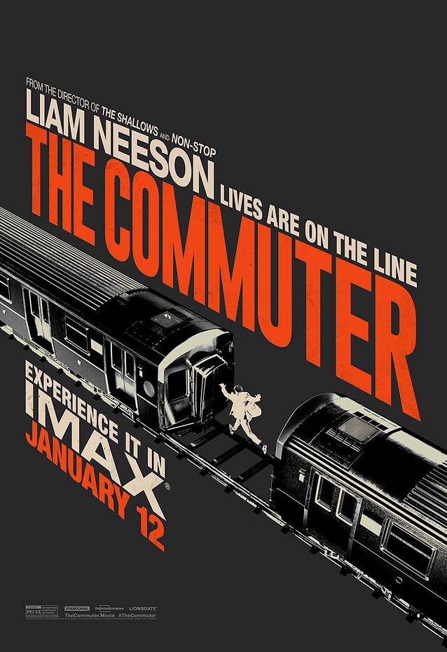 Internet poster for The Commuter