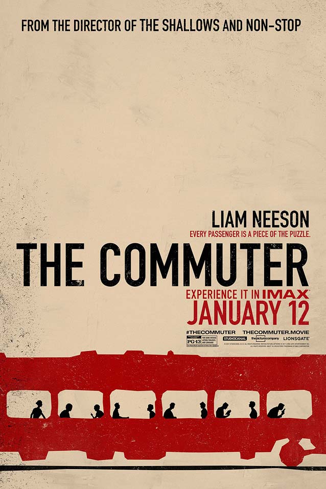 Internet poster for The Commuter