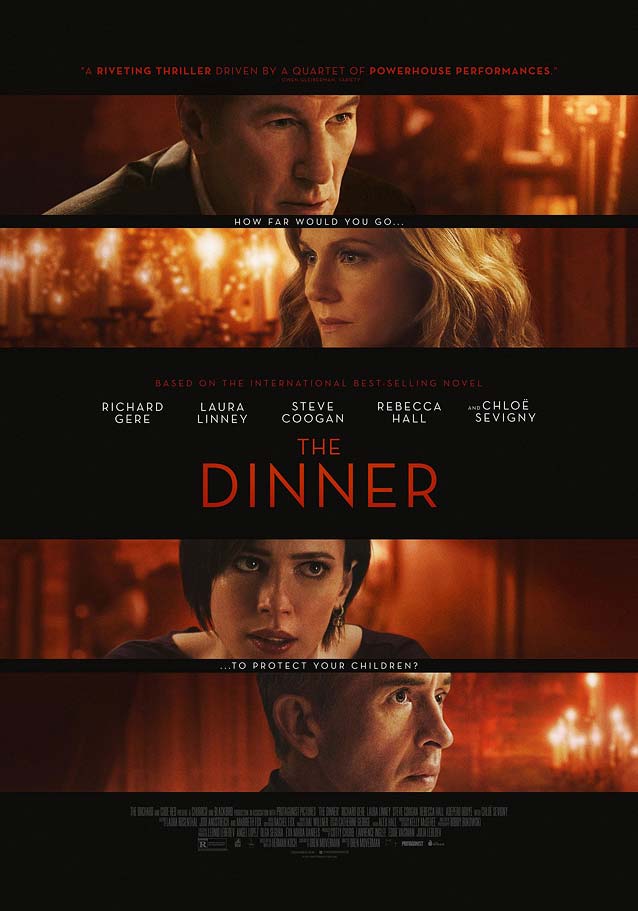 Poster for The Dinner