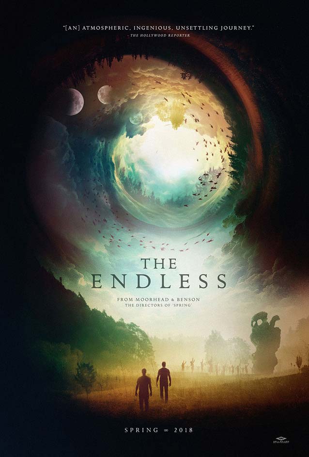 Main theatrical one-sheet for The Endless
