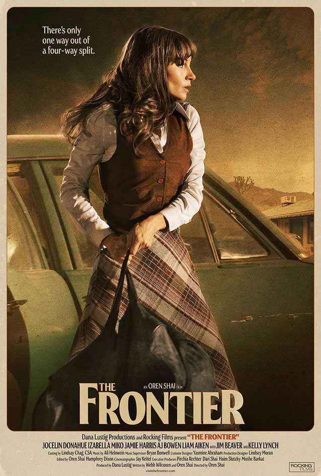 Film poster for The Frontier