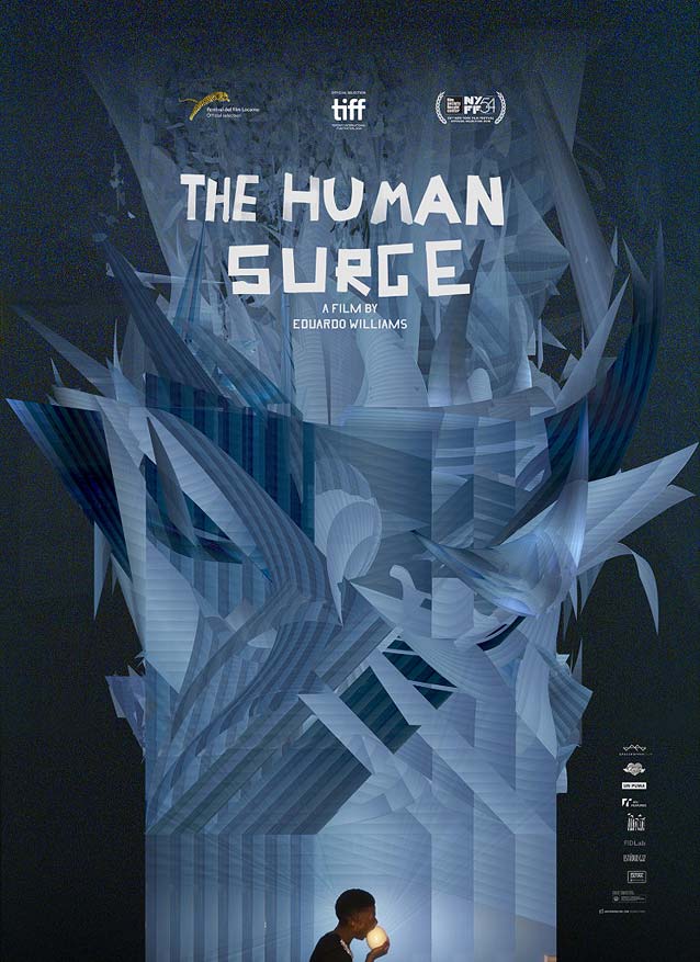 Film poster for The Human Surge