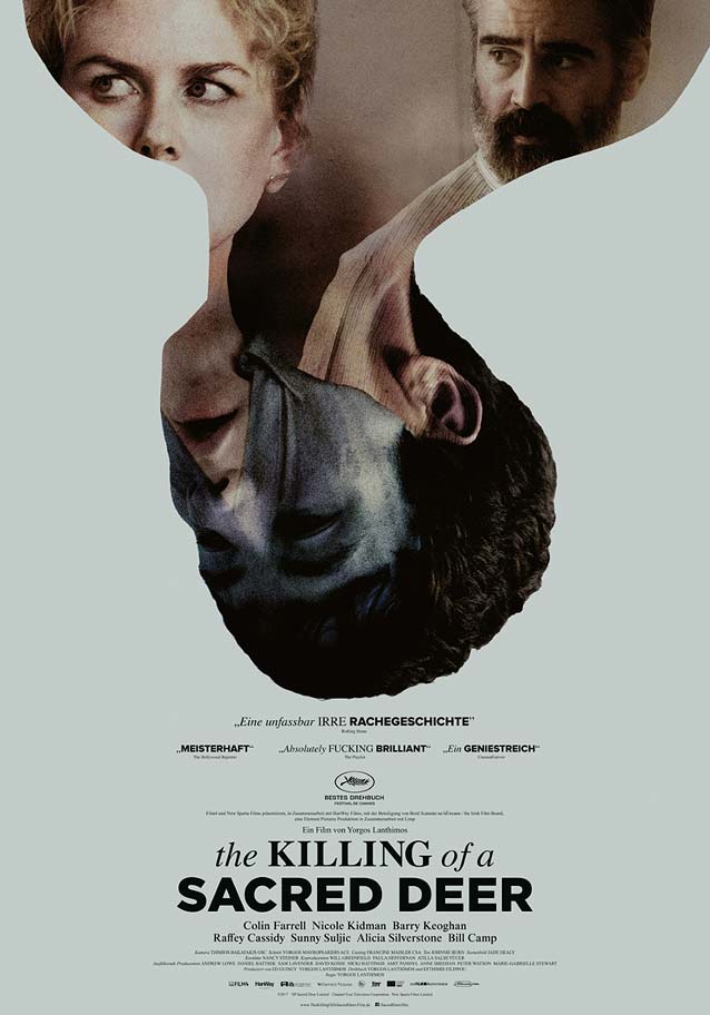 Poster for The Killing of a Sacred Deer