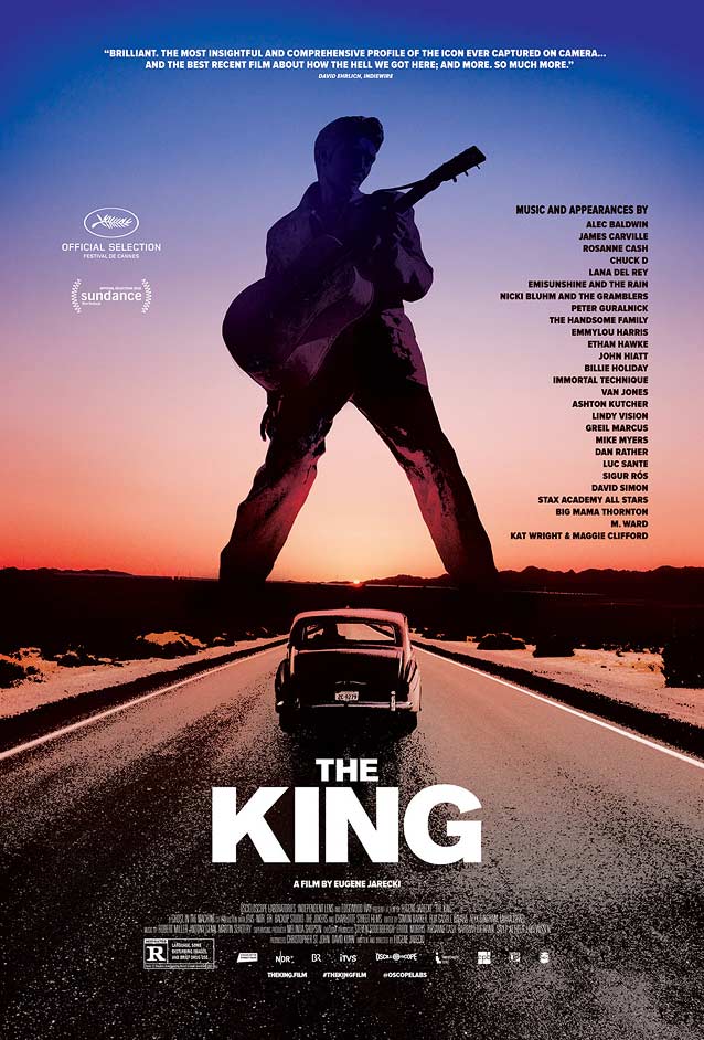 Brandon Schaefer’s theatrical one-sheet for The King