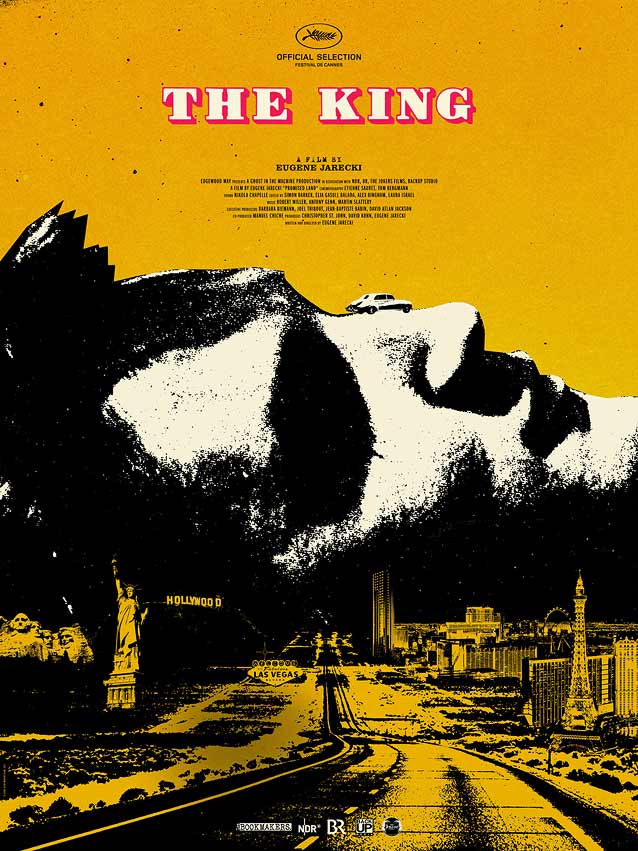 Midnight Marauder‘s festival poster for The King